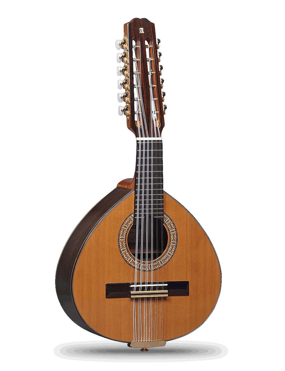 Bandurria Alhambra 4P Spanish Mandolin Guitar From Spain