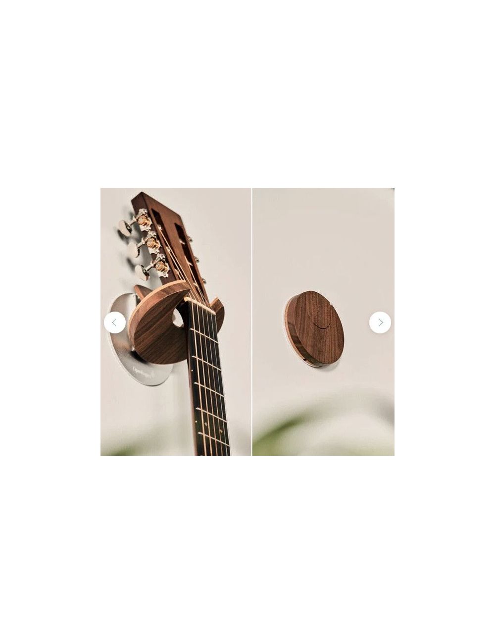 Support de support de guitare acoustique en bois Support de support pliable  pour guitare électrique acoustique