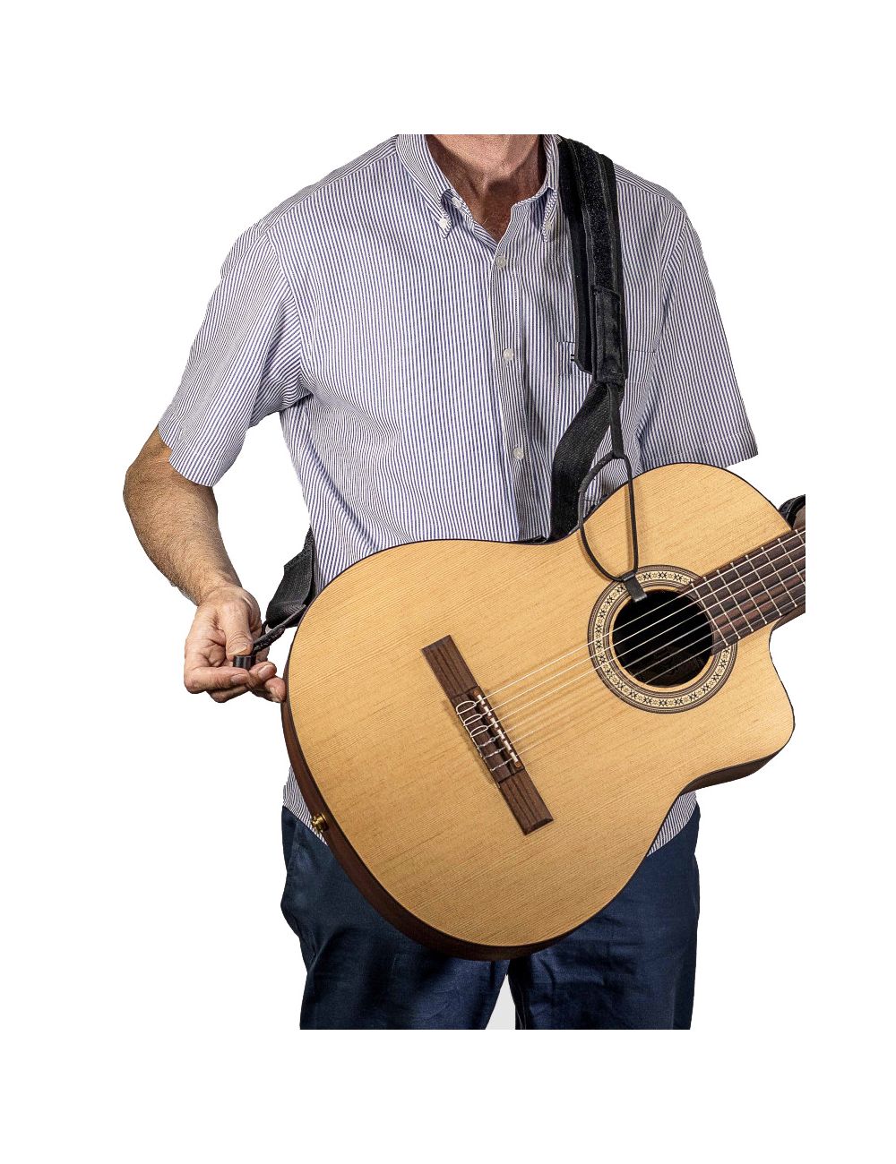 Correa Guitarra Clásica acolchada Luthier Original
