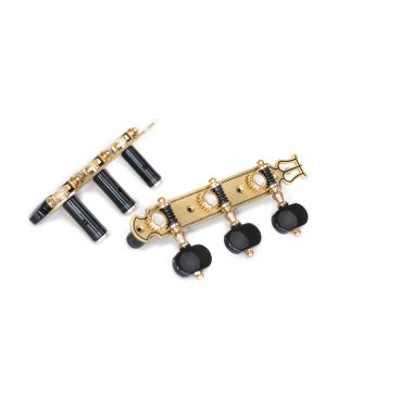 LUTHIER JC102G-AS- Classical Guitar Tuning Machines