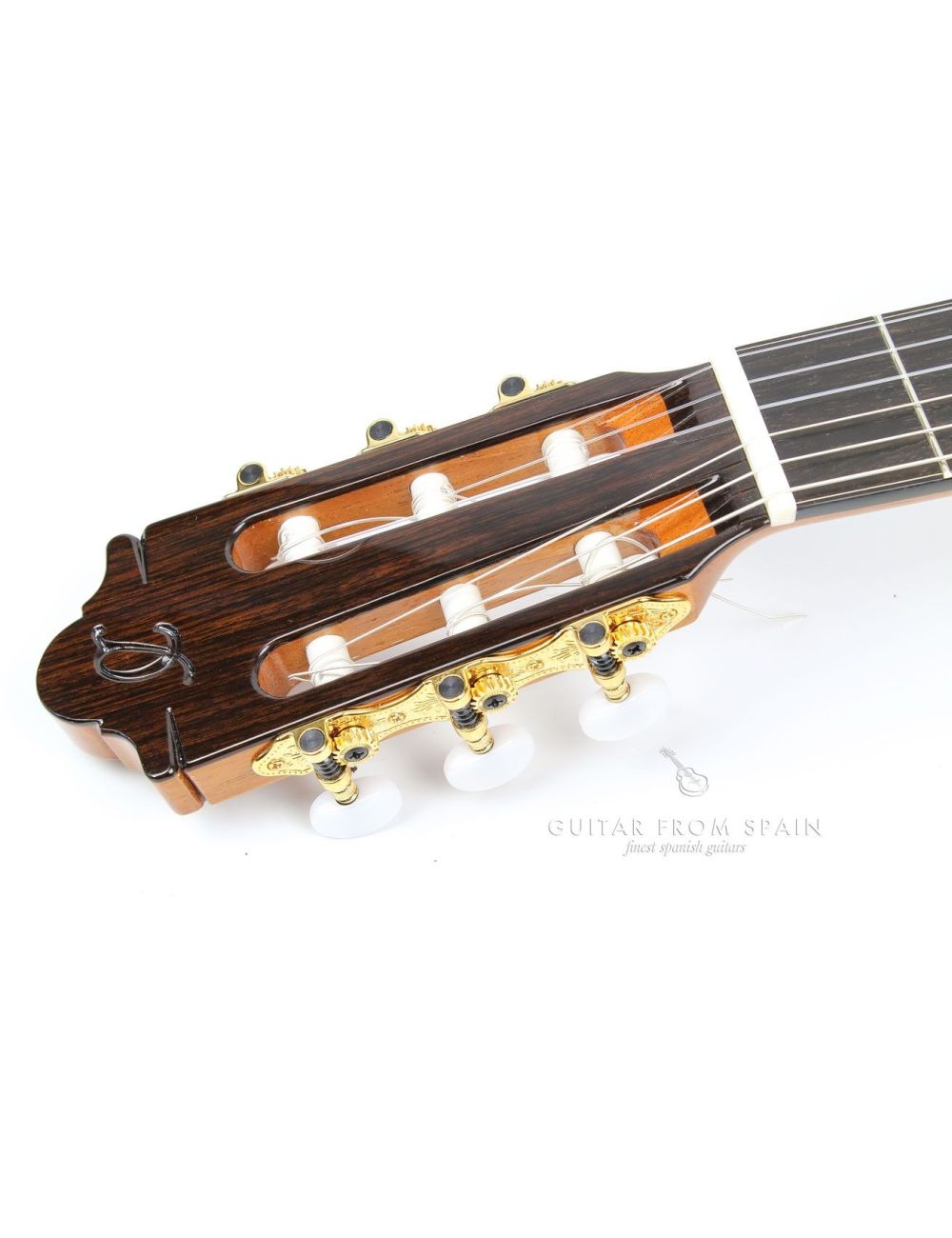 Camps FL11C NEGRA Electro-Flamenco Gitarre