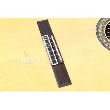 Camps FL11C NEGRA Electro-Flamenco Gitarre