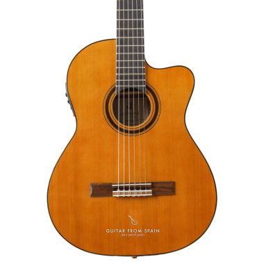 Admira MALAGA ECT CONSERVATORIO Electro-Classical guitar ADM0540ECT Thin body