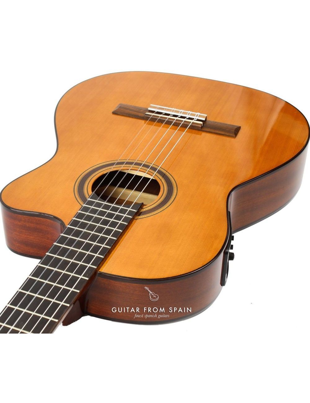 Admira MALAGA ECT CONSERVATORIO Electro-Classical guitar ADM0540ECT Thin body