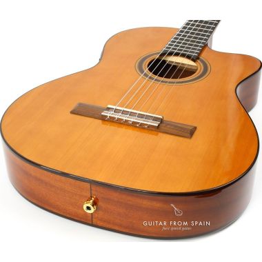 Admira MALAGA ECT CONSERVATORIO Electro-Classical guitar ADM0540ECT Thin body