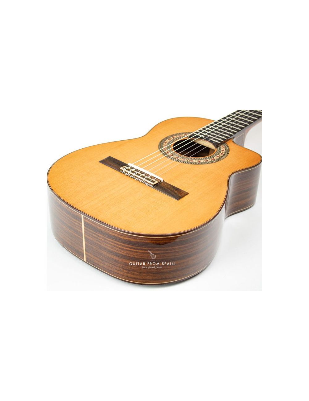 Prudencio Saez 201 Requinto Cutaway