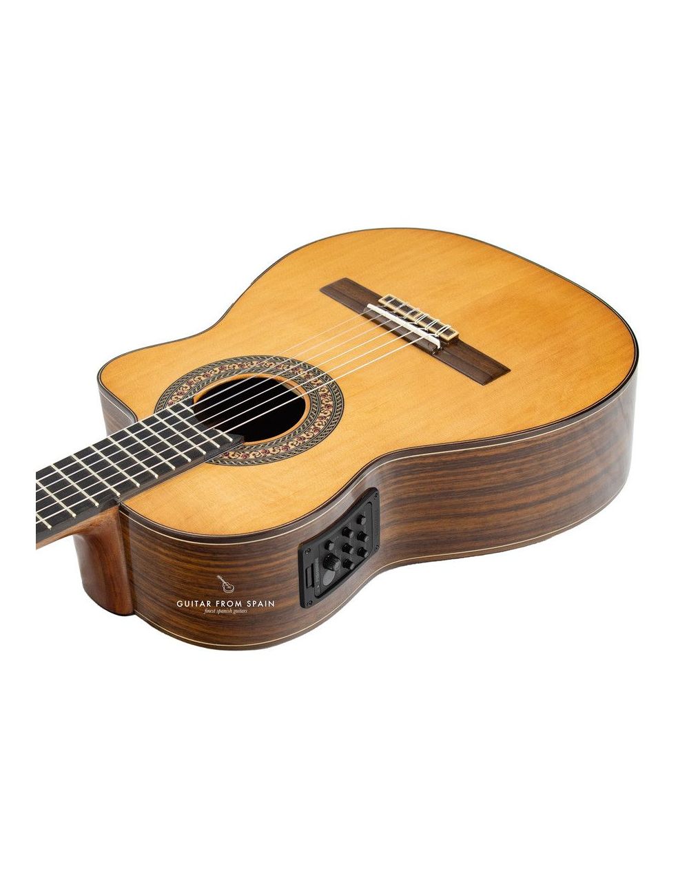 Prudencio Saez 201 Cutaway Requinto 201 Special sizes