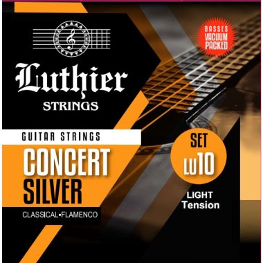 Luthier LU10 Concert Silver...