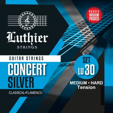 Luthier LU30 Concert Silver...