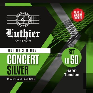 Luthier LU50 Concert Silver...