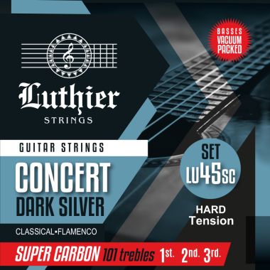 Luthier LU45SC Concert Dark...