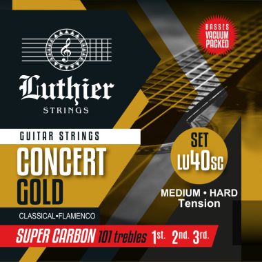 Luthier LU40SC Concert Gold...