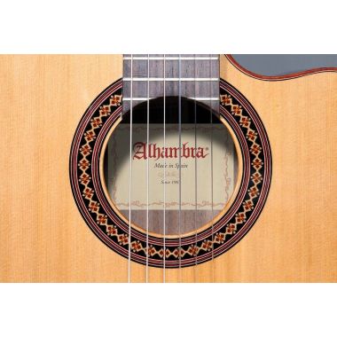 Alhambra Iberia Ziricote CTW E8 Guitarra Electro-clásica Caja estrecha