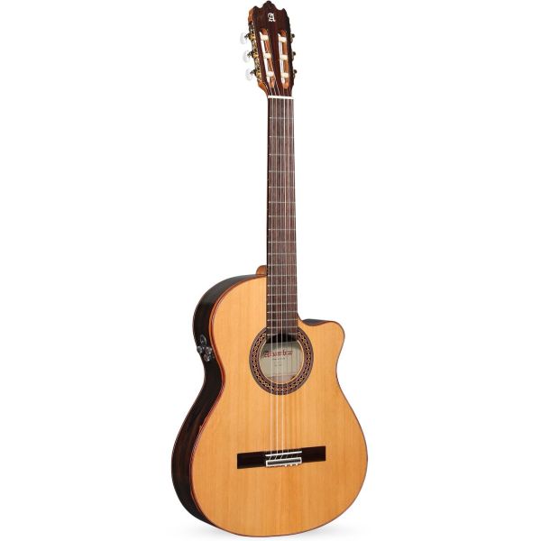 Alhambra Iberia Ziricote CTW E8 Electro-classical guitar narrow body 915 Iberia Ziricote CTW E8 Thin body