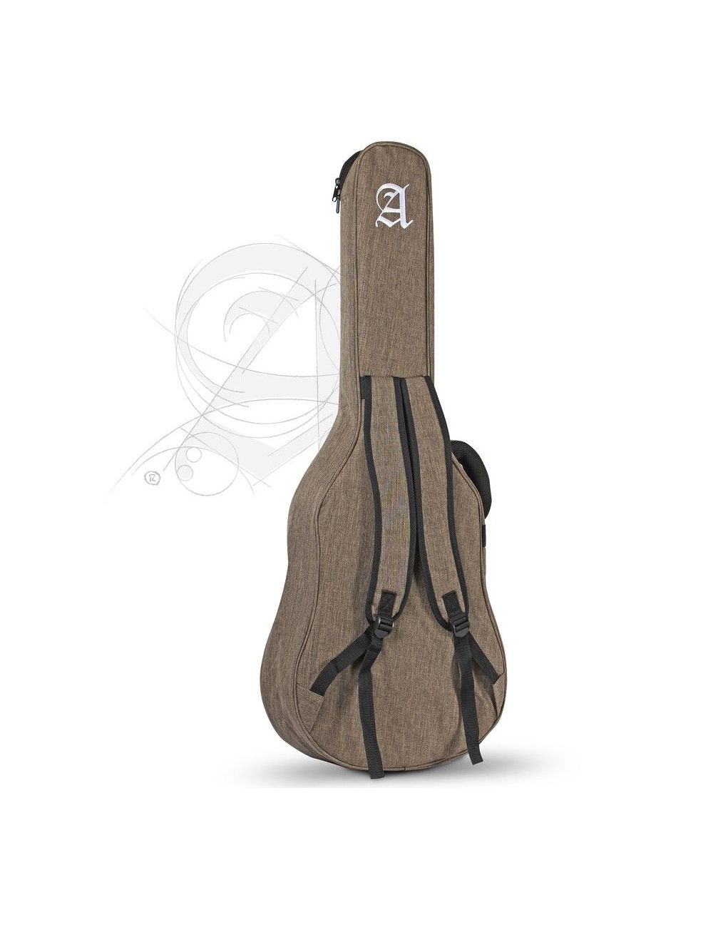 Alhambra Iberia Ziricote CTW E8 Guitarra Electro-clásica Caja estrecha