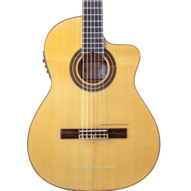 Prudencio Saez 5-CW (57) Electroacoustic Flamenco Guitar 5-CW Electro Flamenco