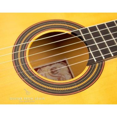 Prudencio Saez 5-CW (57) Electroacoustic Flamenco Guitar 5-CW Electro Flamenco