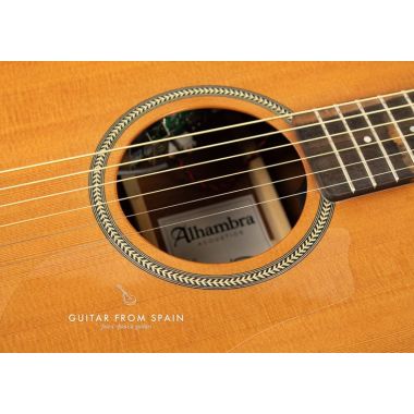 Alhambra Auditorium Model 1272 AA-CSp E9 Acoustic Guitar 1272 AA-CSp E9 Acoustic