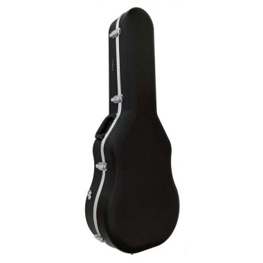 Cibeles Étui en ABS pour guitare classique avec forme Noir