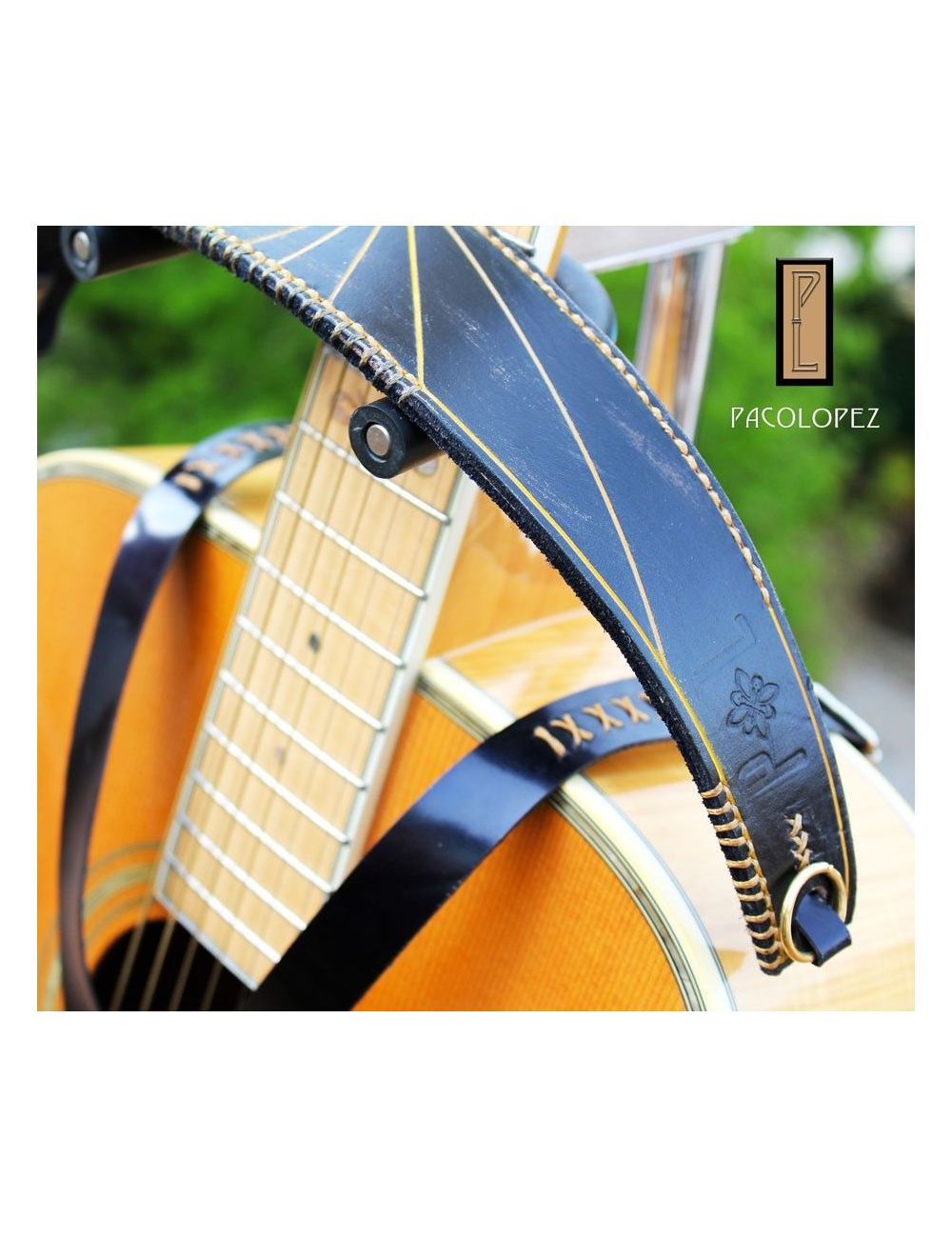 Correa de guitarra clásica Paco Lopez PLC07 a la venta