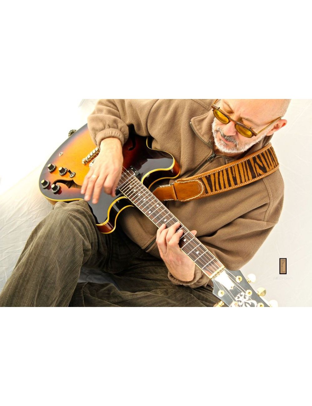 Sangle de guitare acoustique Paco Lopez PLE-10 a vendre