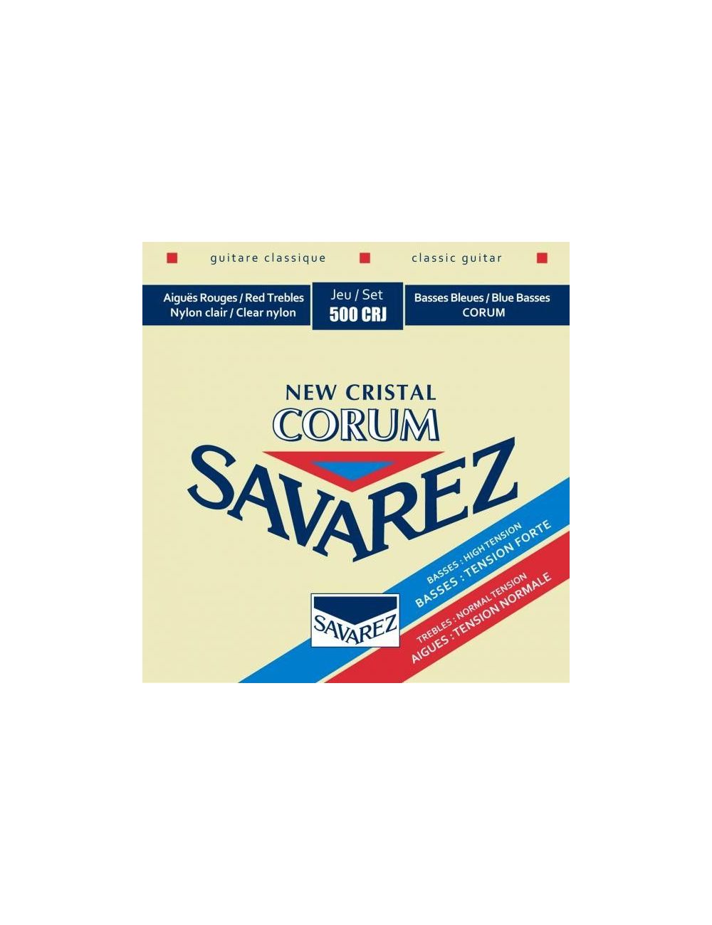 Savarez New Cristal Corum 500CRJ for sale