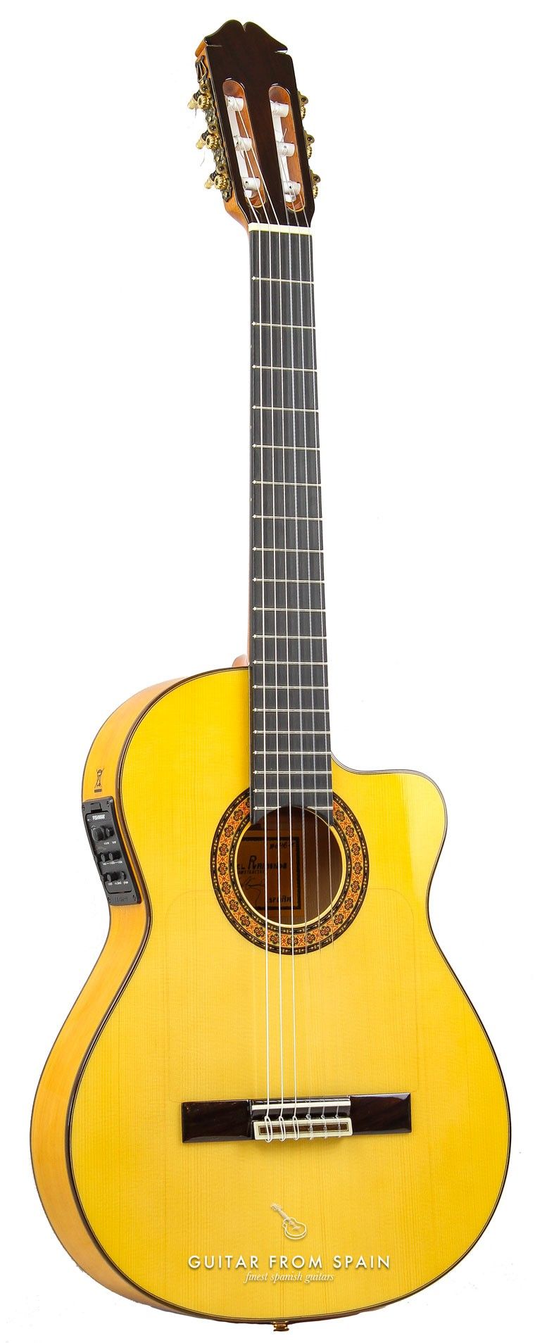 thinbody flamenco guitar