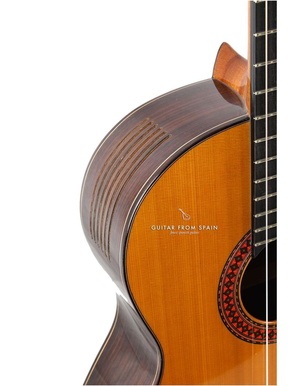 Alhambra LR5 PT Classical Guitar LR5PT Concert Classical