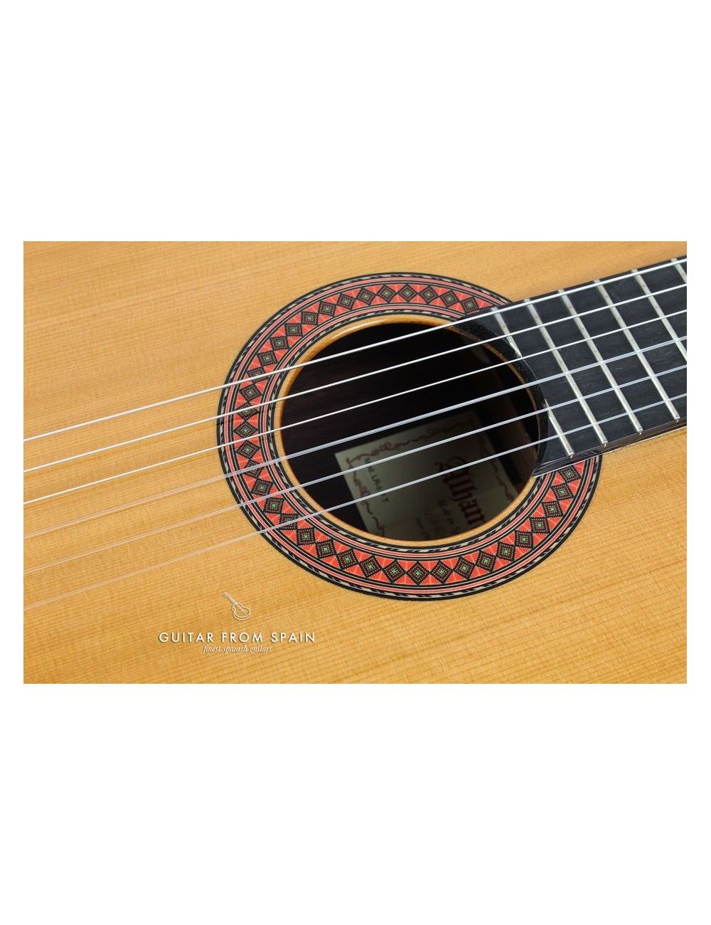 Alhambra LR5 PT Classical Guitar LR5PT Concert Classical