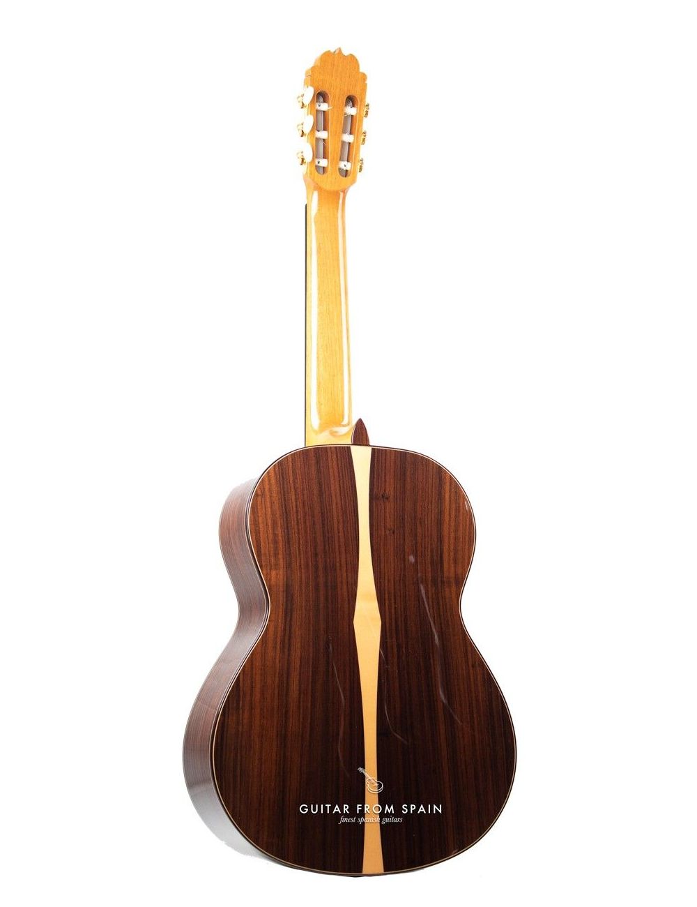 Alhambra Luthier India Montcabrer Guitarra clásica