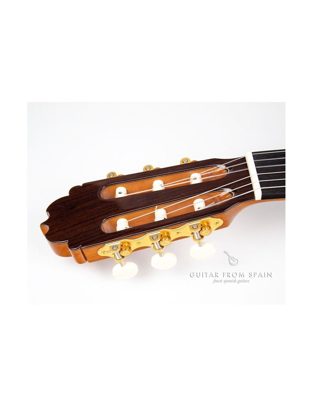 Alhambra Luthier India Montcabrer Classical guitar 297 V Premium Classical