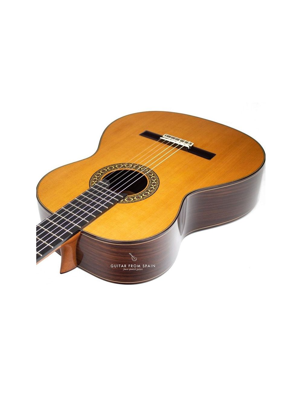 Alhambra Luthier India Montcabrer guitare classique