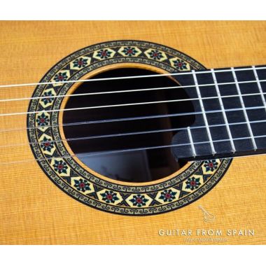 Alhambra Luthier India Montcabrer Classical guitar 297 V Premium Classical