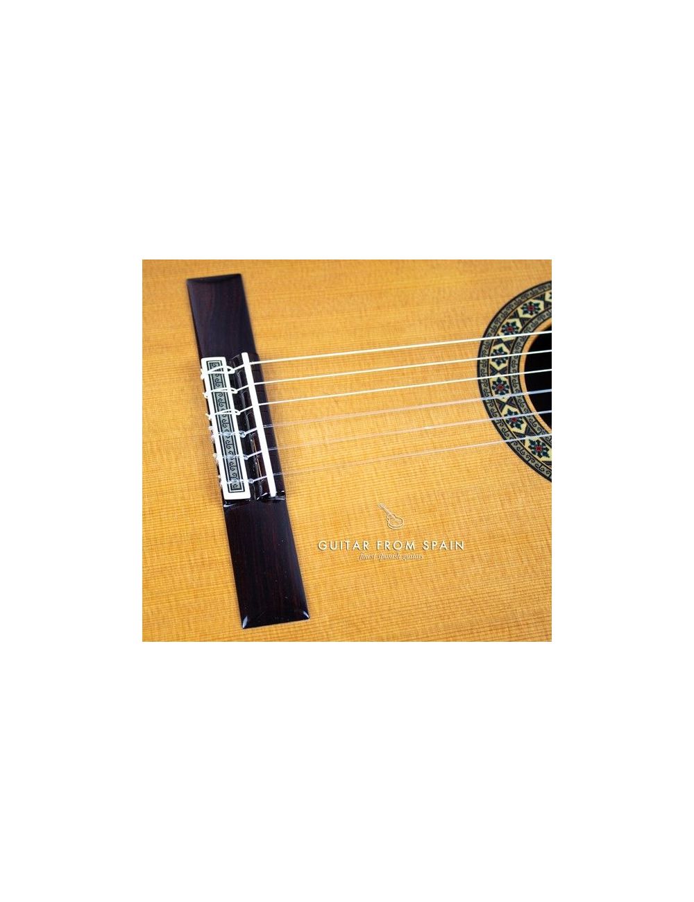 Alhambra Luthier India Montcabrer guitare classique