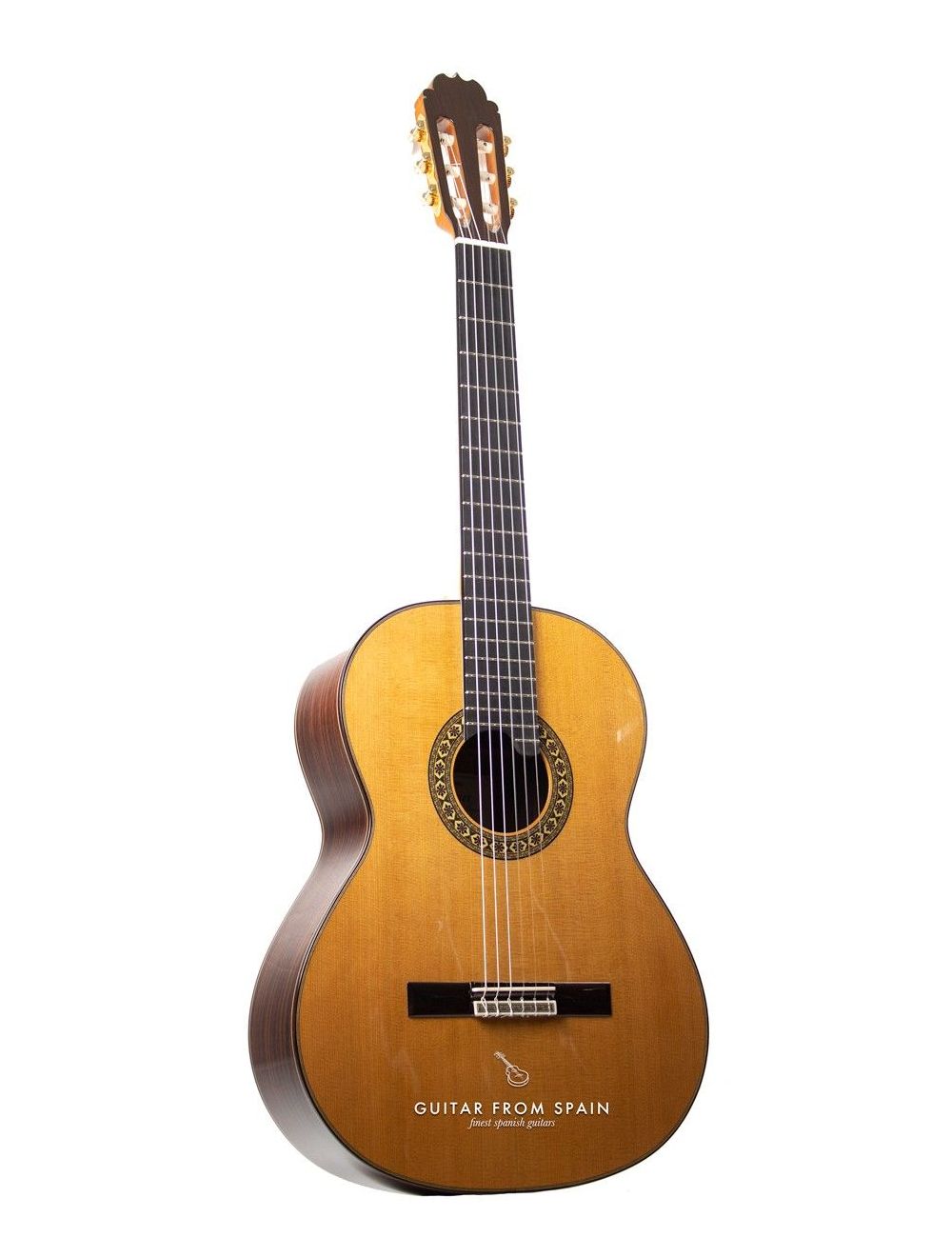 Alhambra Luthier India Montcabrer guitare classique