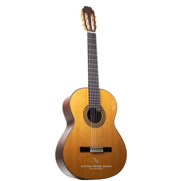 Alhambra Luthier India Montcabrer guitare classique