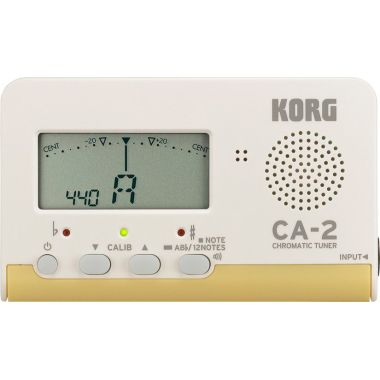 Korg CA-2 chromatic tuner CA-2 tuners and metronomes