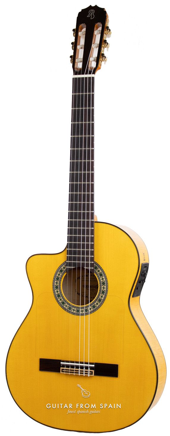 left handed spanish guitar