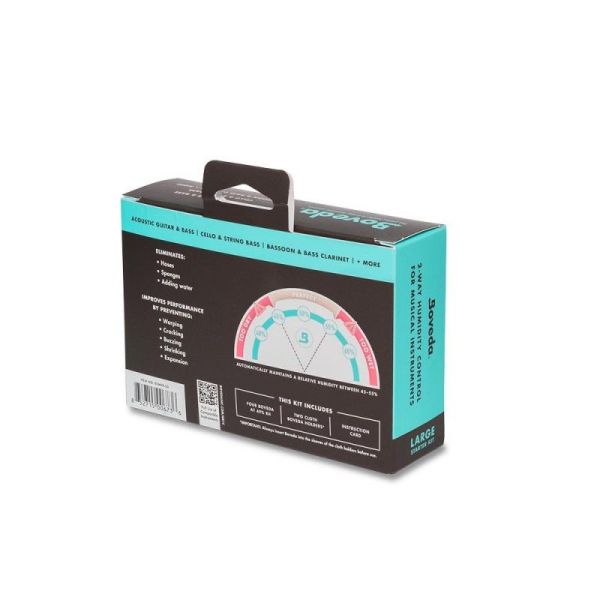 BOVEDA Starter Kit. Système de contrôle d'humidité bidirectionnel