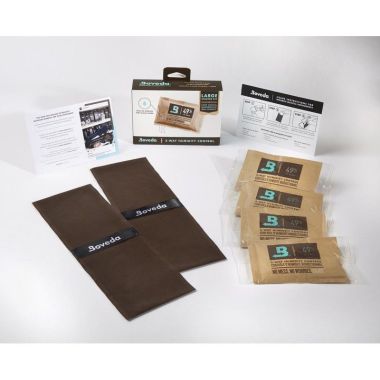 Boveda Large Starter Kit 2-Wege-Feuchtigkeitsregelung