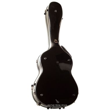 Ortola 0611 19-n funda guitarra clasica con logo granate