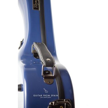 Cibeles Étui en ABS pour guitare classique avec forme Noir