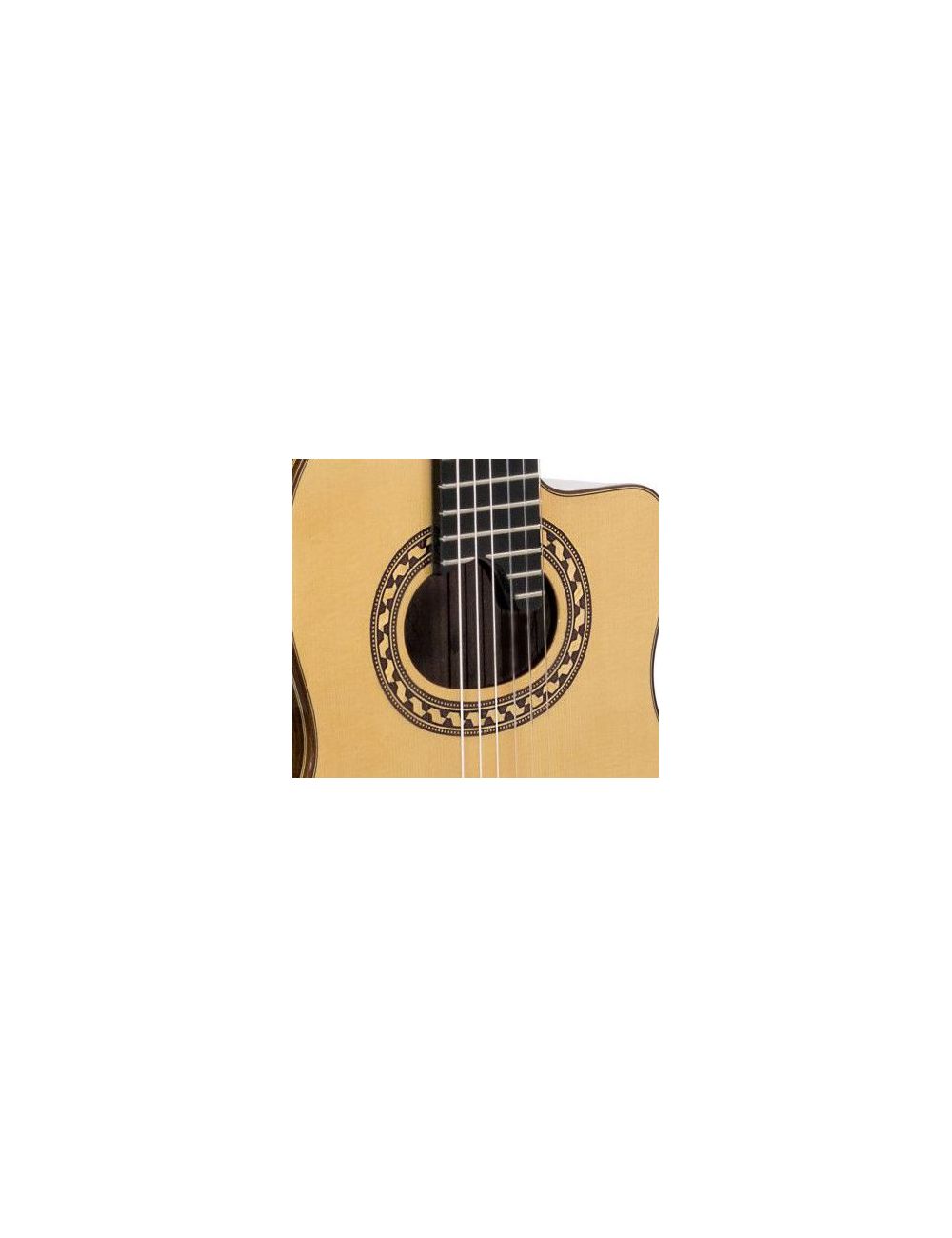 Prudencio Saez 200 Requinto Cutaway