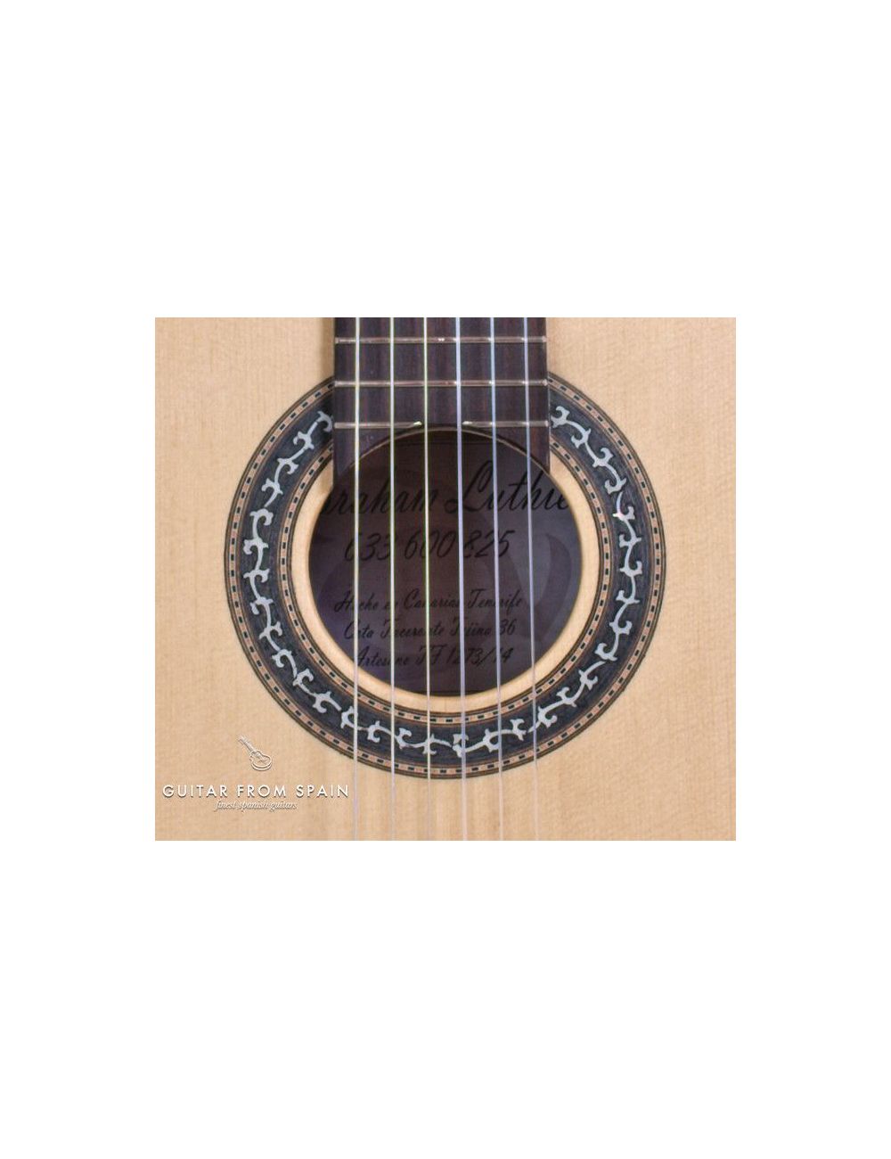 Abraham Luthier ANAGA Classical guitar ANAGA Classical