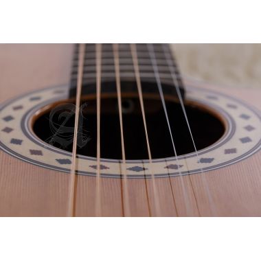 Guitare folk acoustique de 41 Ã 6 cordes â€“ avec bandouliÃ¨re