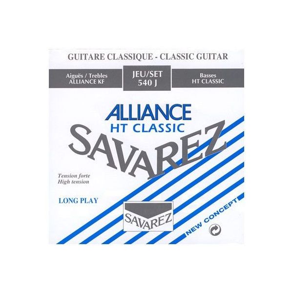 Savarez 540J Alliance HT Classic High Tension strings