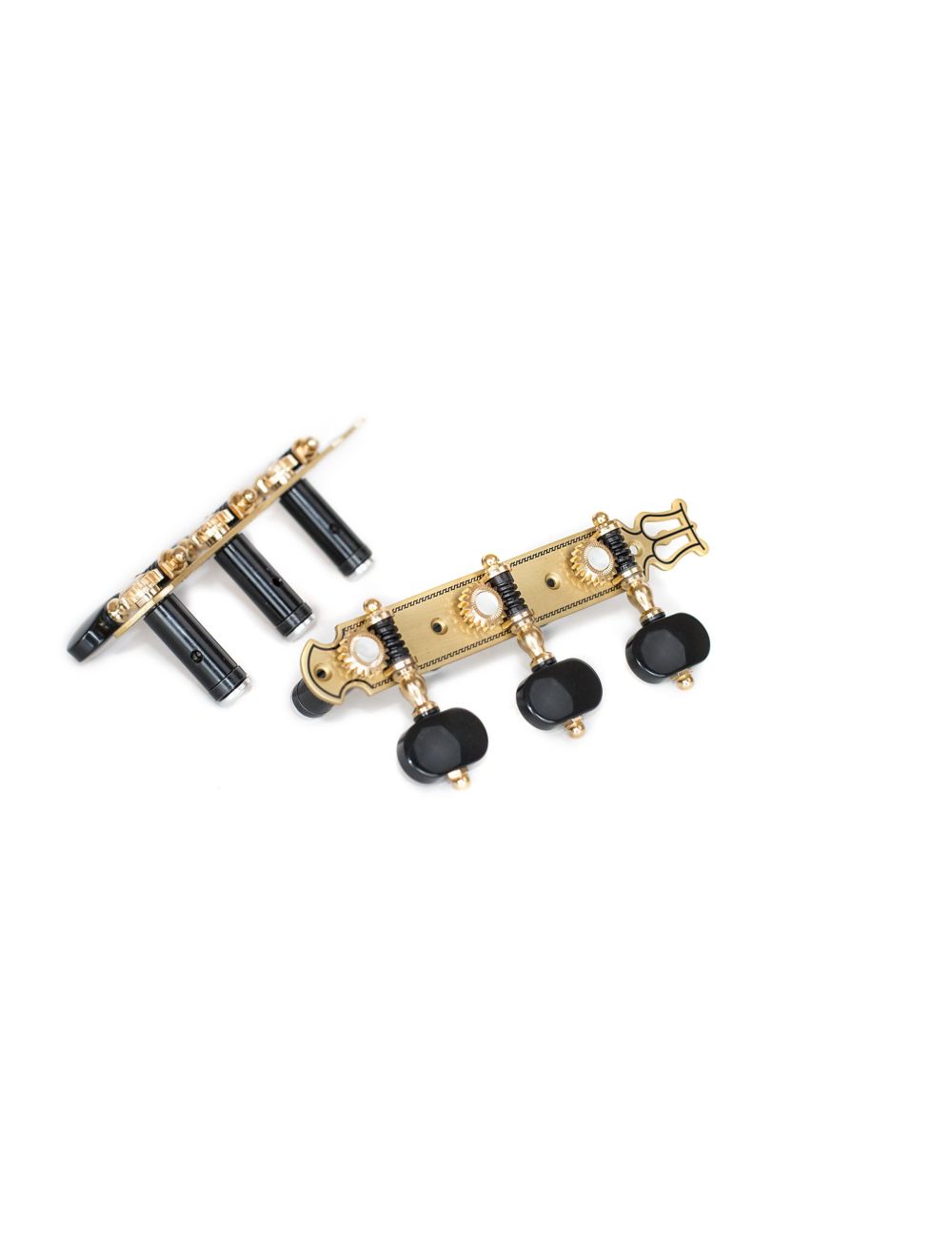 LUTHIER JC102G-AS- Classical Guitar Tuning Machines