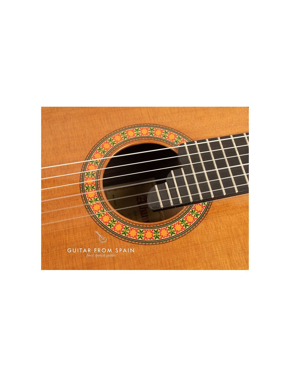 Alhambra 9P 1/2 Classical Guitar 9P 1/2 Special sizes