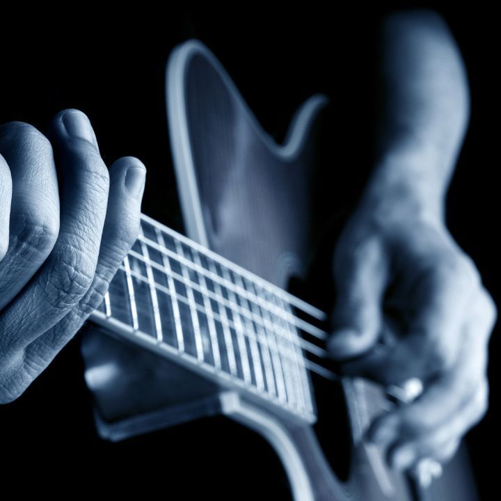 left-handed guitars