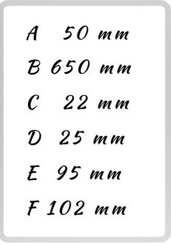 Measurements Alhambra 5PCW E8